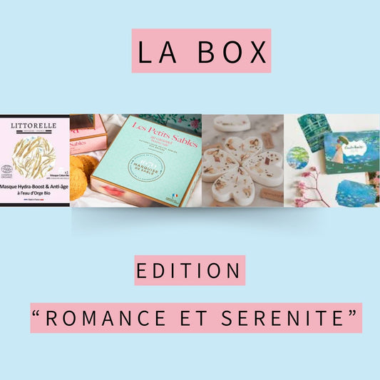 LA BOX édition "ROMANCE ET SERENITE"