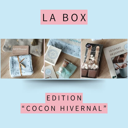 LA BOX  édition "COCON HIVERNAL" ❄️💙